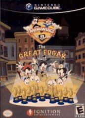 ANIMANIACS THE GREAT EDGAR HUNT