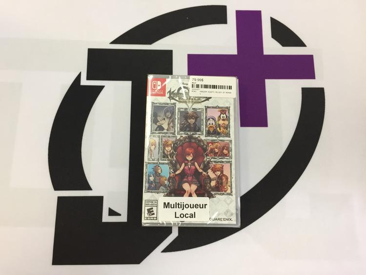 KINGDOM HEARTS MELODY OF MEMORY