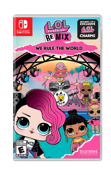LOL SURPRISE REMIX WE RULE THE WORLD