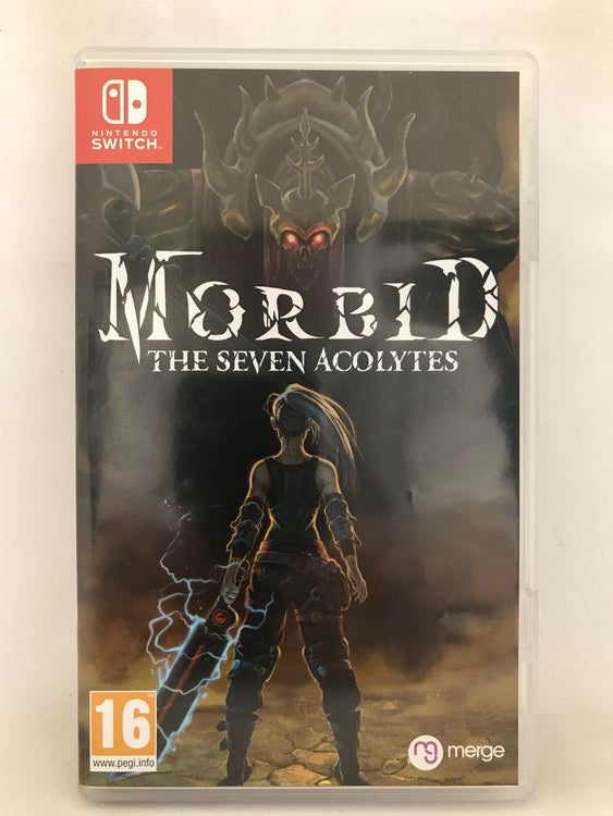 MORBID THE SEVEN ACOLYTES PAL EDITION