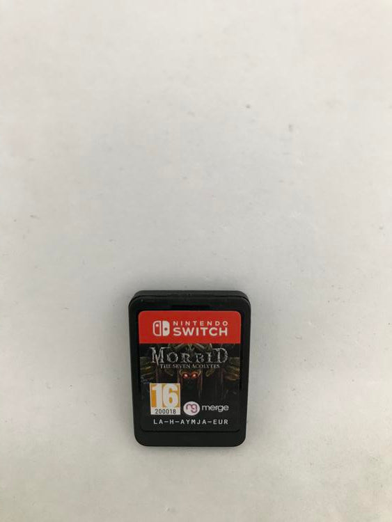 MORBID THE SEVEN ACOLYTES PAL EDITION (usagé)