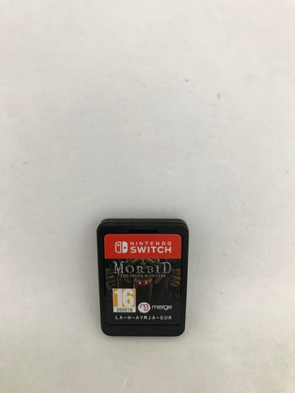 MORBID THE SEVEN ACOLYTES PAL EDITION (usagé)
