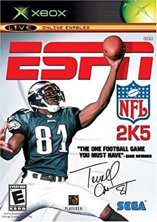 ESPN NFL 2K5 (WITH BOX)