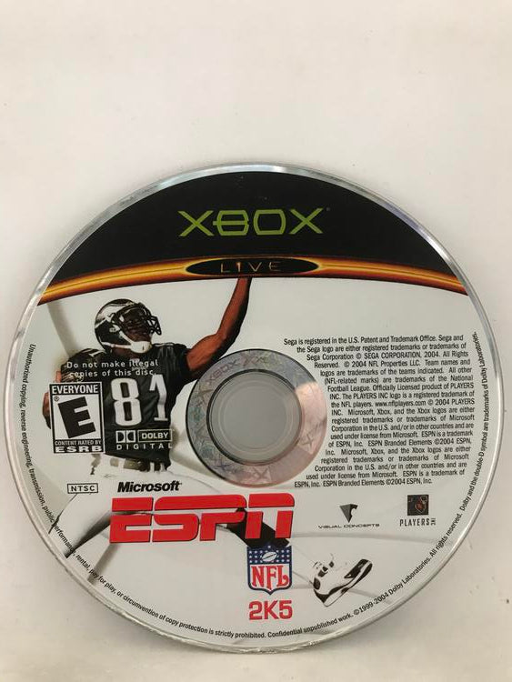 ESPN NFL 2K5 (WITH BOX)