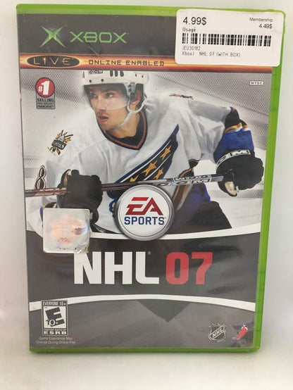 NHL 07 (WITH BOX)