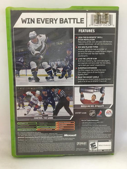 NHL 07 (WITH BOX)