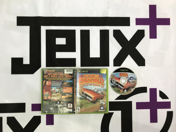 THE DUKES OF HAZZARD RETURN OF THE GENERAL LEE (WITH BOX)