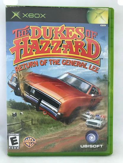 THE DUKES OF HAZZARD RETURN OF THE GENERAL LEE (WITH BOX)