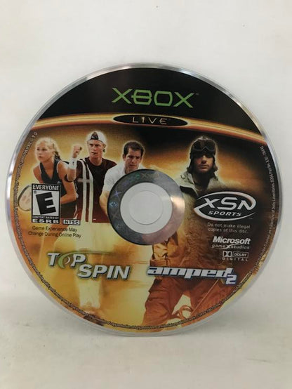 TOP SPIN / AMPED 2 (SLEEVE AND CD)