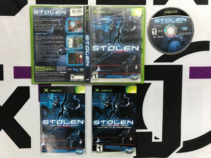 STOLEN (COMPLETE IN BOX)