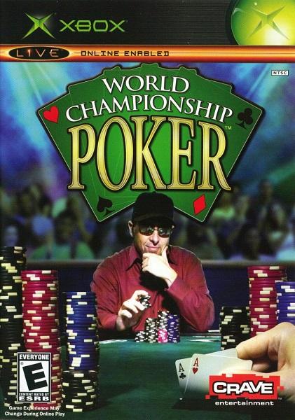 WORLD CHAMPIONSHIP POKER (WITH BOX)