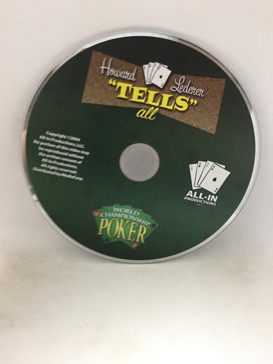 WORLD CHAMPIONSHIP POKER (WITH BOX)