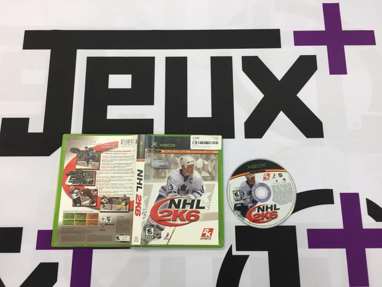NHL 2K6 (WITH BOX)