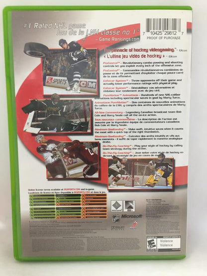 NHL 2K6 (WITH BOX)