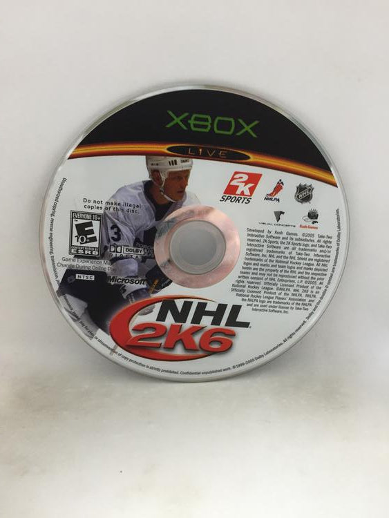 NHL 2K6 (WITH BOX)
