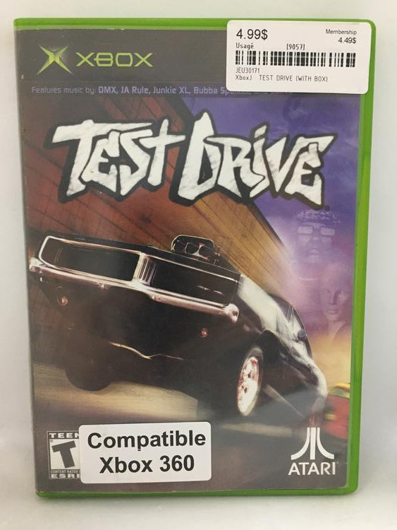 TEST DRIVE (WITH BOX)