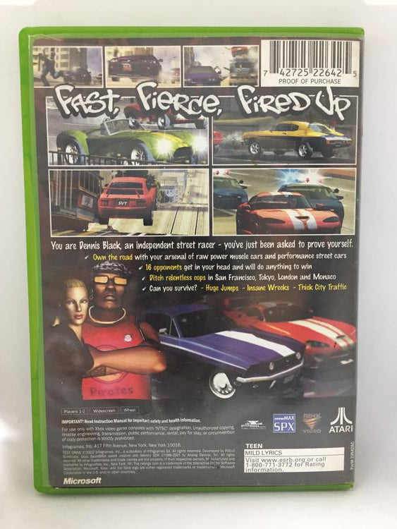 TEST DRIVE (WITH BOX)