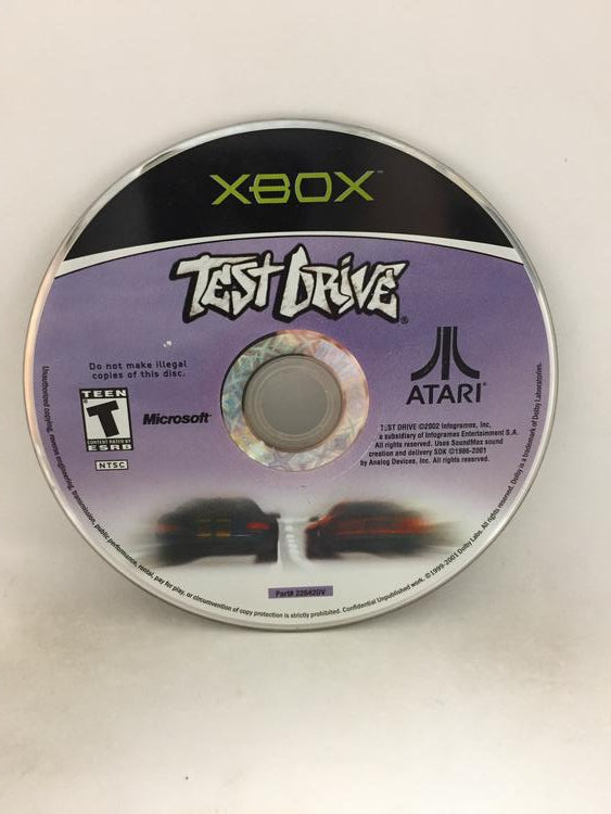 TEST DRIVE (WITH BOX)