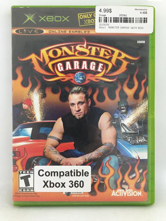 MONSTER GARAGE (WITH BOX)