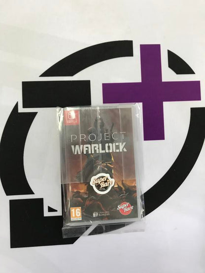 PROJECT WARLOCK (SUPER RARE GAMES) (usagé)