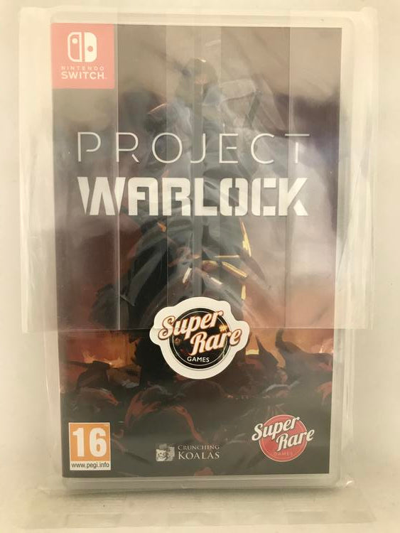 PROJECT WARLOCK (SUPER RARE GAMES) (usagé)