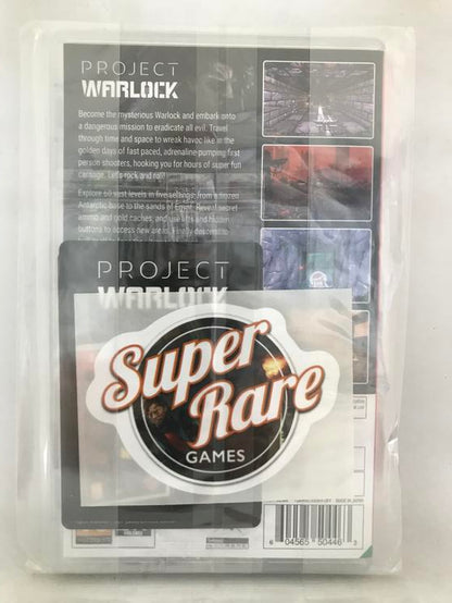 PROJECT WARLOCK (SUPER RARE GAMES)