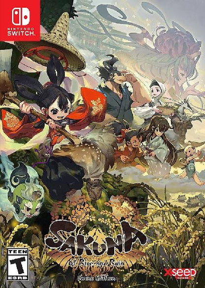 SAKUNA OF RICE AND RUIN DIVINE EDITION (usagé)