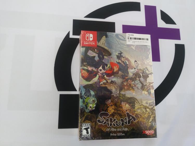SAKUNA OF RICE AND RUIN DIVINE EDITION (usagé)