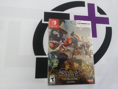 SAKUNA OF RICE AND RUIN DIVINE EDITION (usagé)