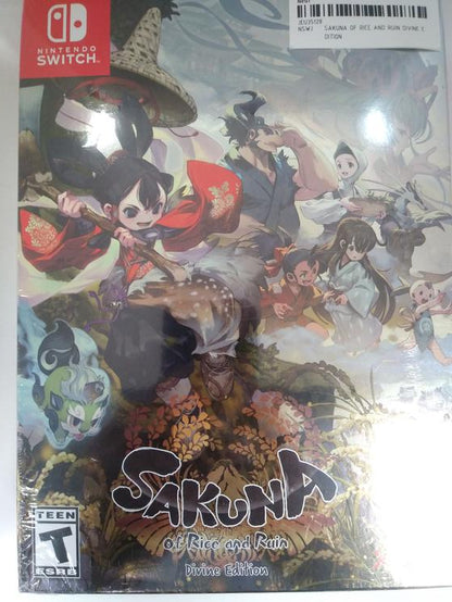 SAKUNA OF RICE AND RUIN DIVINE EDITION (usagé)