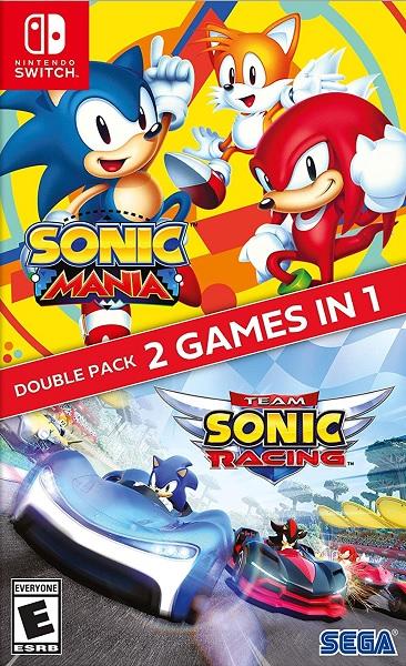 SONIC MANIA / TEAM SONIC RACING DOUBLE PACK