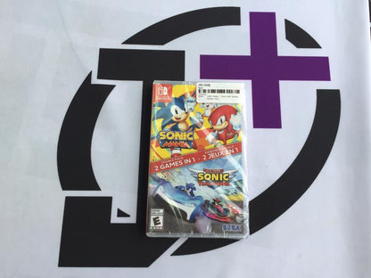 SONIC MANIA / TEAM SONIC RACING DOUBLE PACK