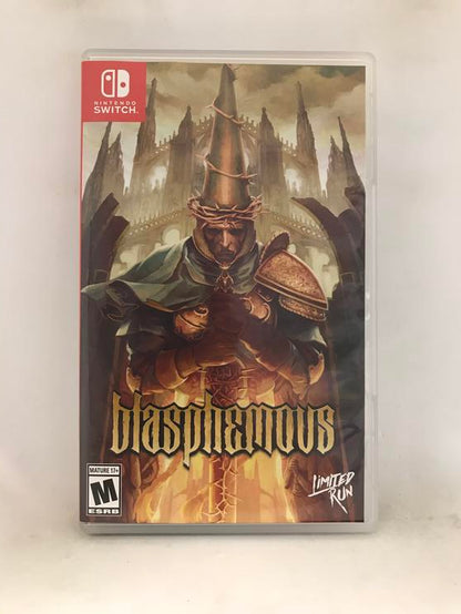 BLASPHEMOUS