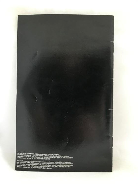 RESIDENT EVIL CODE VERONICA X RESIDENT EVIL 5TH ANNIVERSARY EDITION (COMPLETE IN BOX) (usagé)