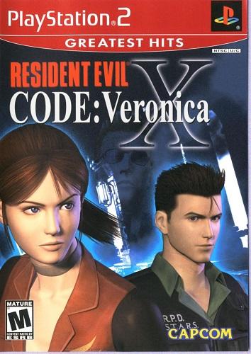 RESIDENT EVIL CODE VERONICA X RESIDENT EVIL 5TH ANNIVERSARY EDITION (COMPLETE IN BOX)