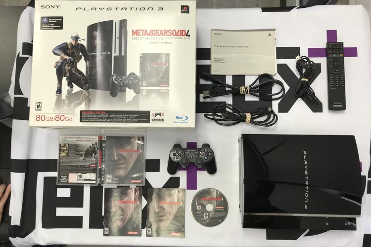 PLAYSTATION 3 MODEL 1 BLACK