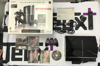 PLAYSTATION 3 MODEL 1 BLACK
