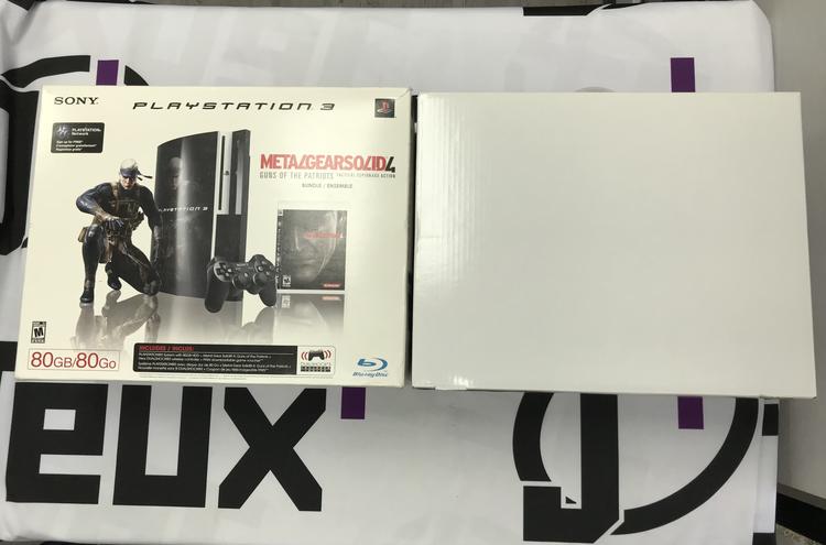 PLAYSTATION 3 MODEL 1 BLACK