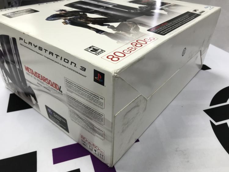 PLAYSTATION 3 MODEL 1 BLACK