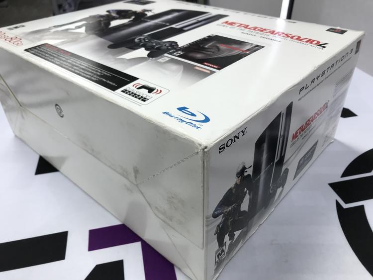 PLAYSTATION 3 MODEL 1 BLACK
