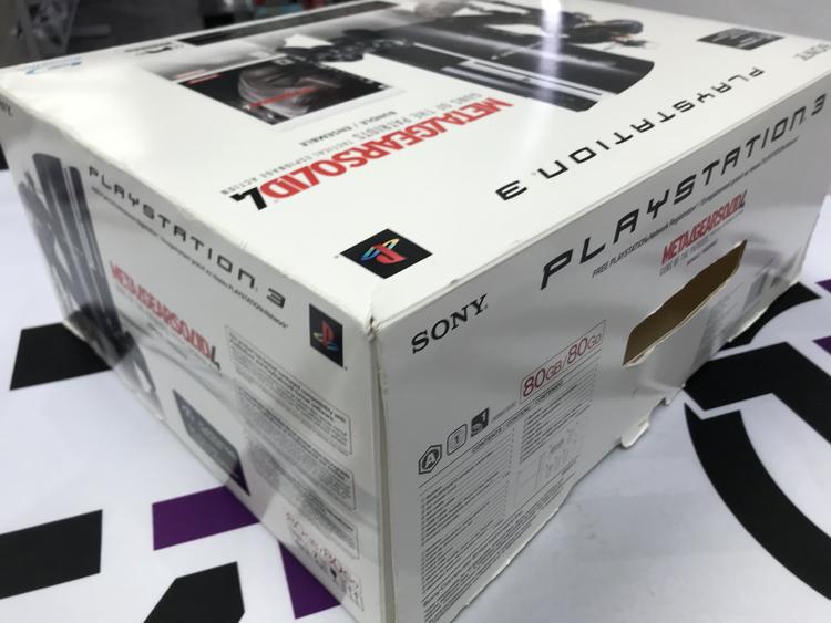 PLAYSTATION 3 MODEL 1 BLACK