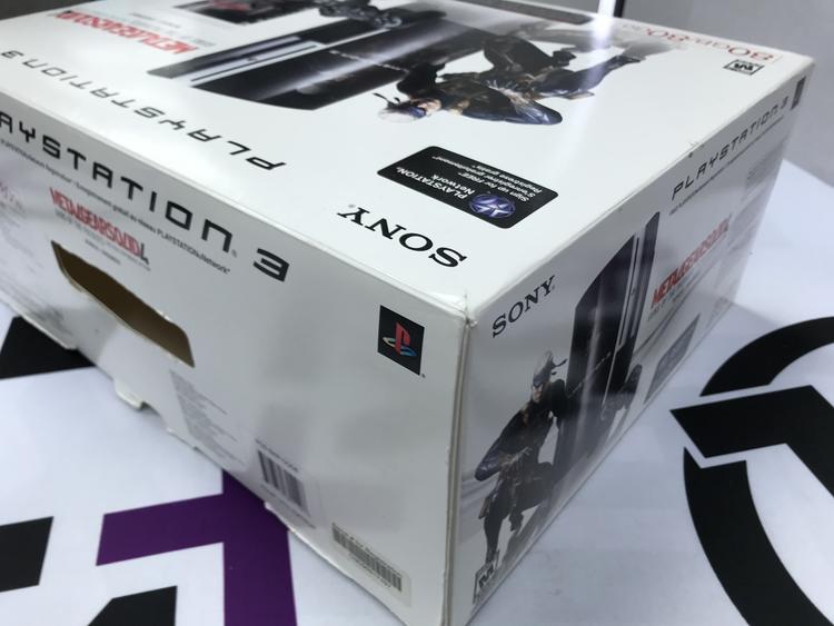 PLAYSTATION 3 MODEL 1 BLACK