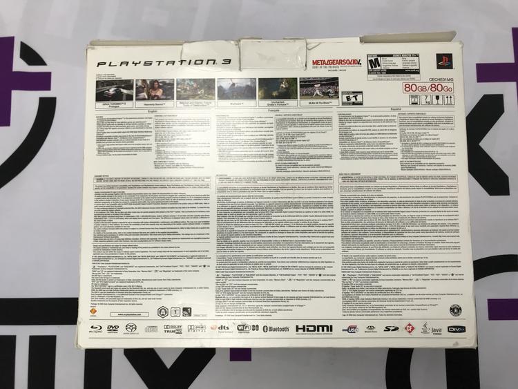 PLAYSTATION 3 MODEL 1 BLACK