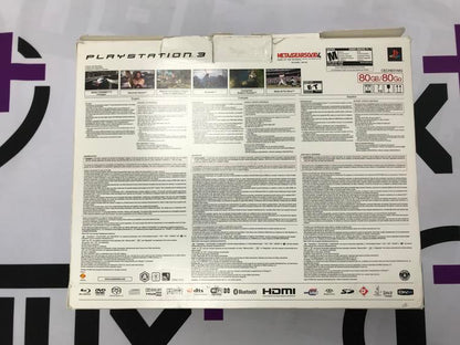 PLAYSTATION 3 MODEL 1 BLACK