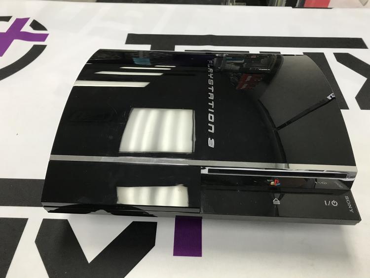 PLAYSTATION 3 MODEL 1 BLACK