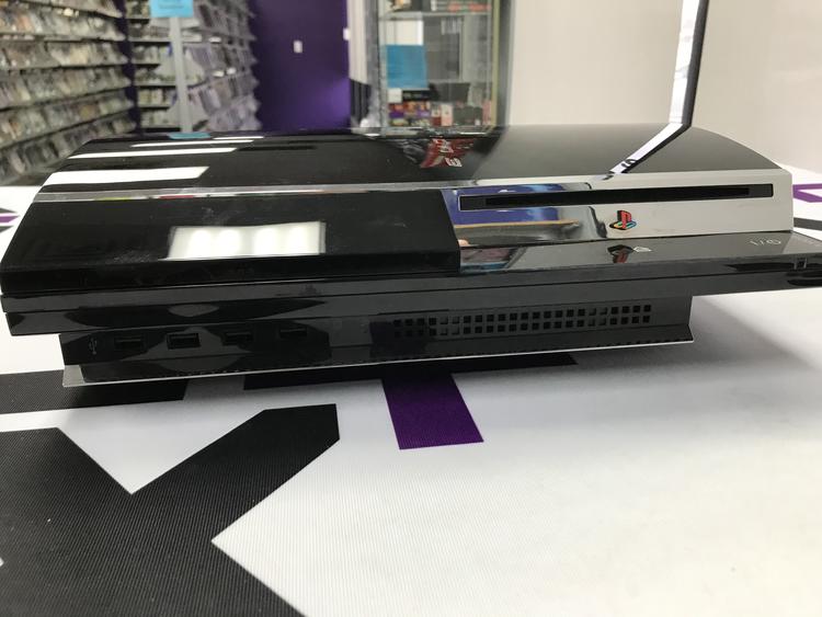 PLAYSTATION 3 MODEL 1 BLACK