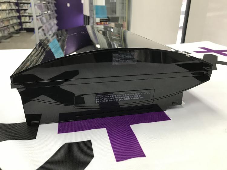 PLAYSTATION 3 MODEL 1 BLACK