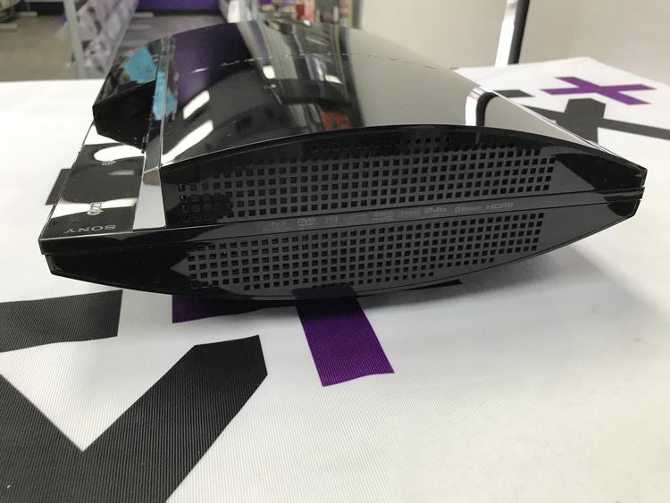 PLAYSTATION 3 MODEL 1 BLACK