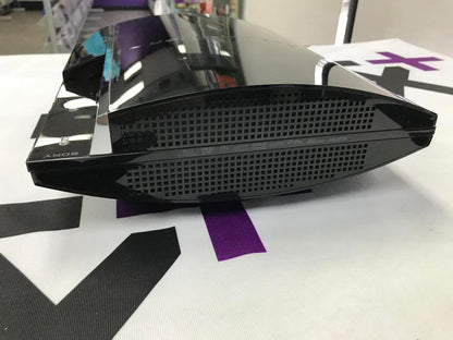 PLAYSTATION 3 MODEL 1 BLACK