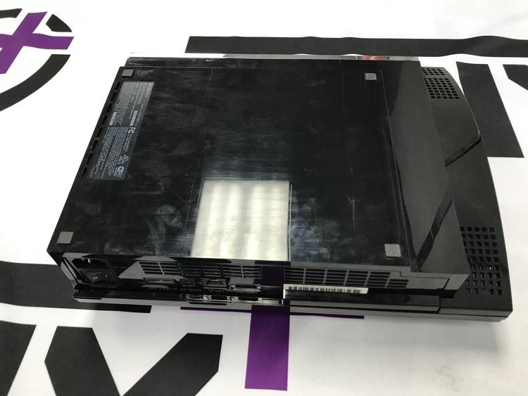 PLAYSTATION 3 MODEL 1 BLACK